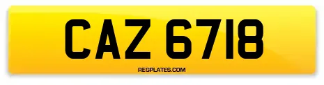 CAZ 6718