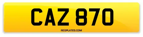 CAZ 870