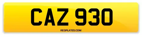CAZ 930