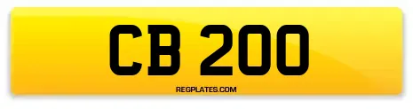 CB 200