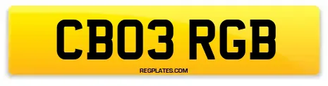 CB03 RGB