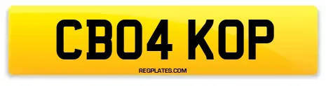 CB04 KOP