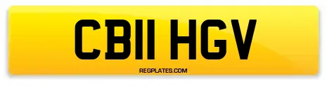 CB11 HGV