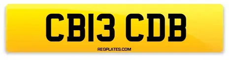 CB13 CDB