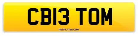 CB13 TOM
