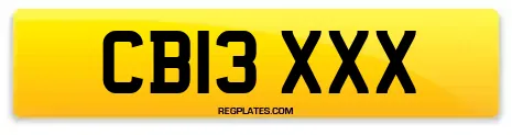 CB13 XXX