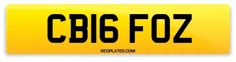 CB16 FOZ