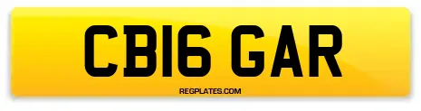CB16 GAR
