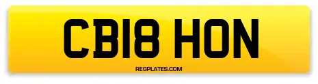 CB18 HON