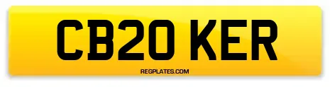 CB20 KER