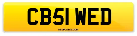 CB51 WED