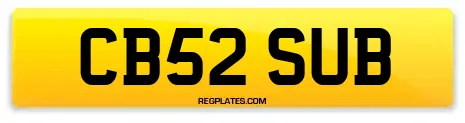 CB52 SUB