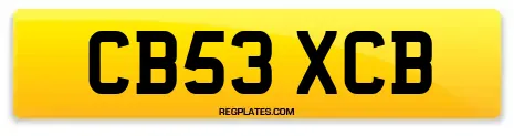 CB53 XCB