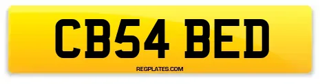CB54 BED