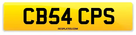CB54 CPS