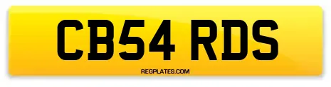 CB54 RDS