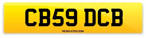 CB59 DCB