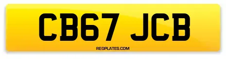 CB67 JCB