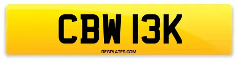 CBW 13K