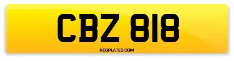 CBZ 818