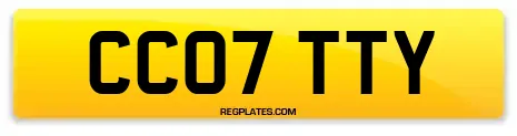 CC07 TTY