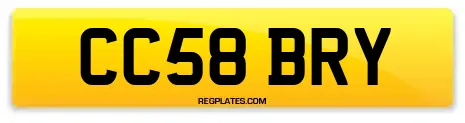 CC58 BRY