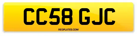 CC58 GJC