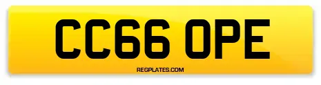 CC66 OPE