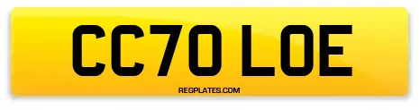 CC70 LOE