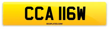 CCA 116W