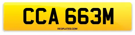 CCA 663M