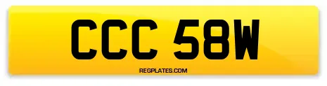 CCC 58W
