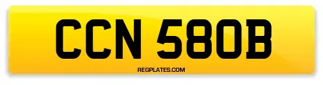 CCN 580B
