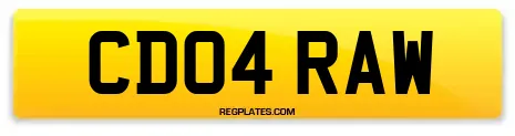 CD04 RAW
