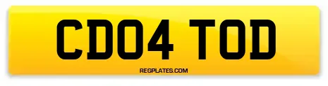 CD04 TOD