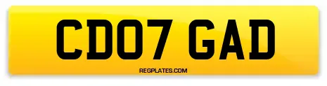 CD07 GAD