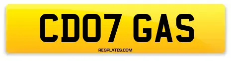 CD07 GAS