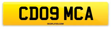 CD09 MCA