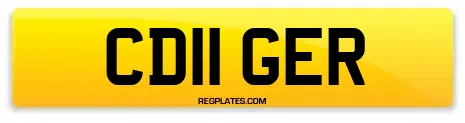 CD11 GER