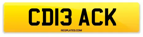 CD13 ACK