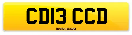 CD13 CCD