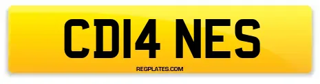 CD14 NES
