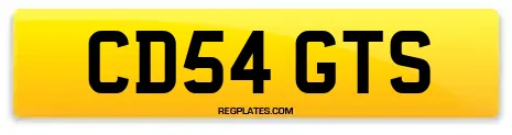 CD54 GTS