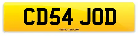 CD54 JOD
