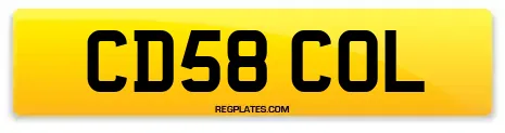 CD58 COL