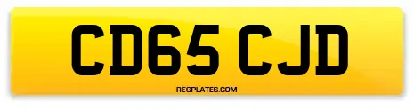 CD65 CJD