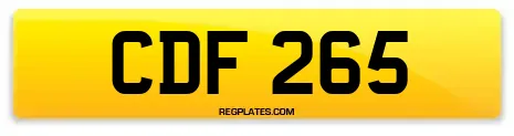 CDF 265