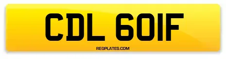 CDL 601F