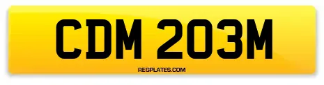 CDM 203M