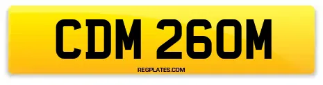 CDM 260M